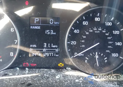 2017 Hyundai Elantra Se z USA, uszkodzony, nr VIN 5NPD84LF5HH009356